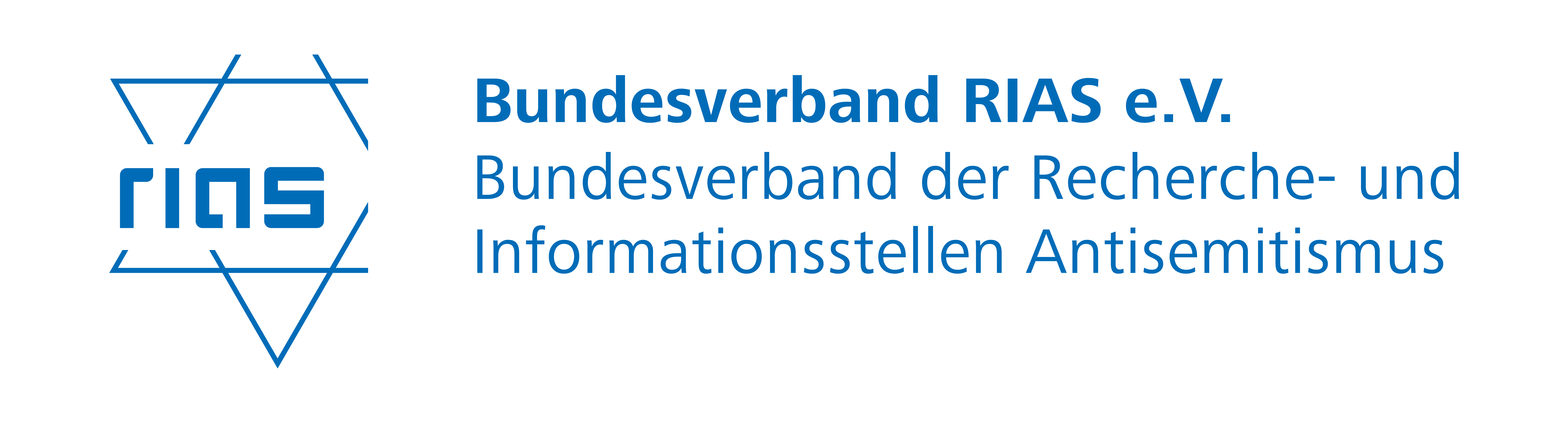 BV RIAS Logo Blau
