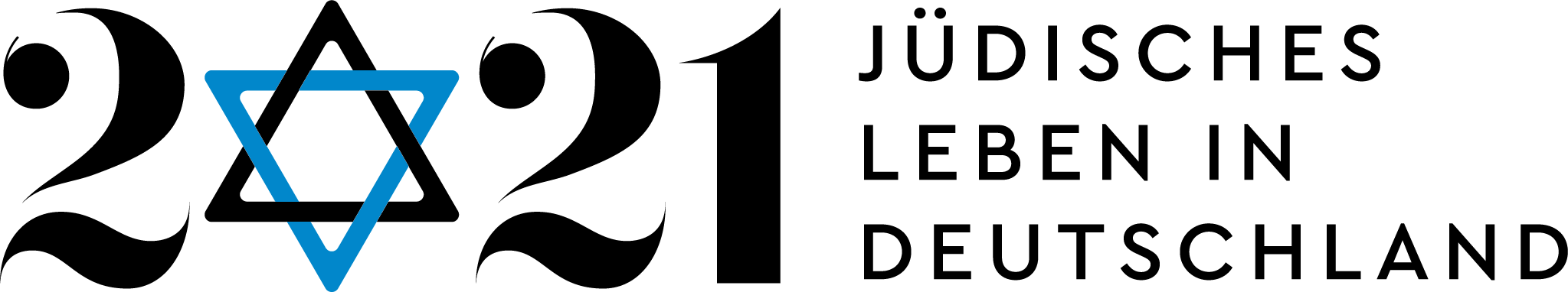 2021 Jüdisches Leben in Deutschland Logo