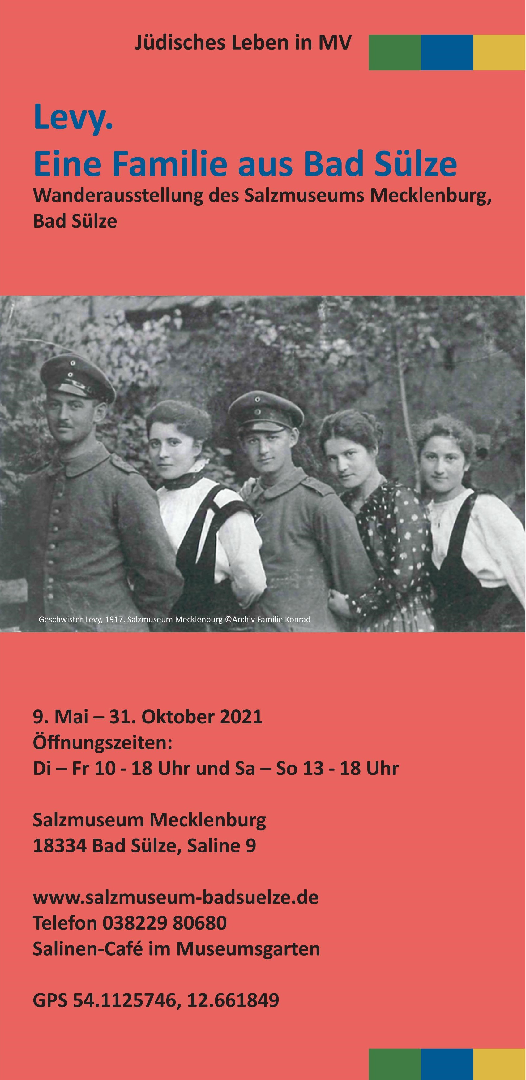 Flyer Levy Bad Sülze 1
