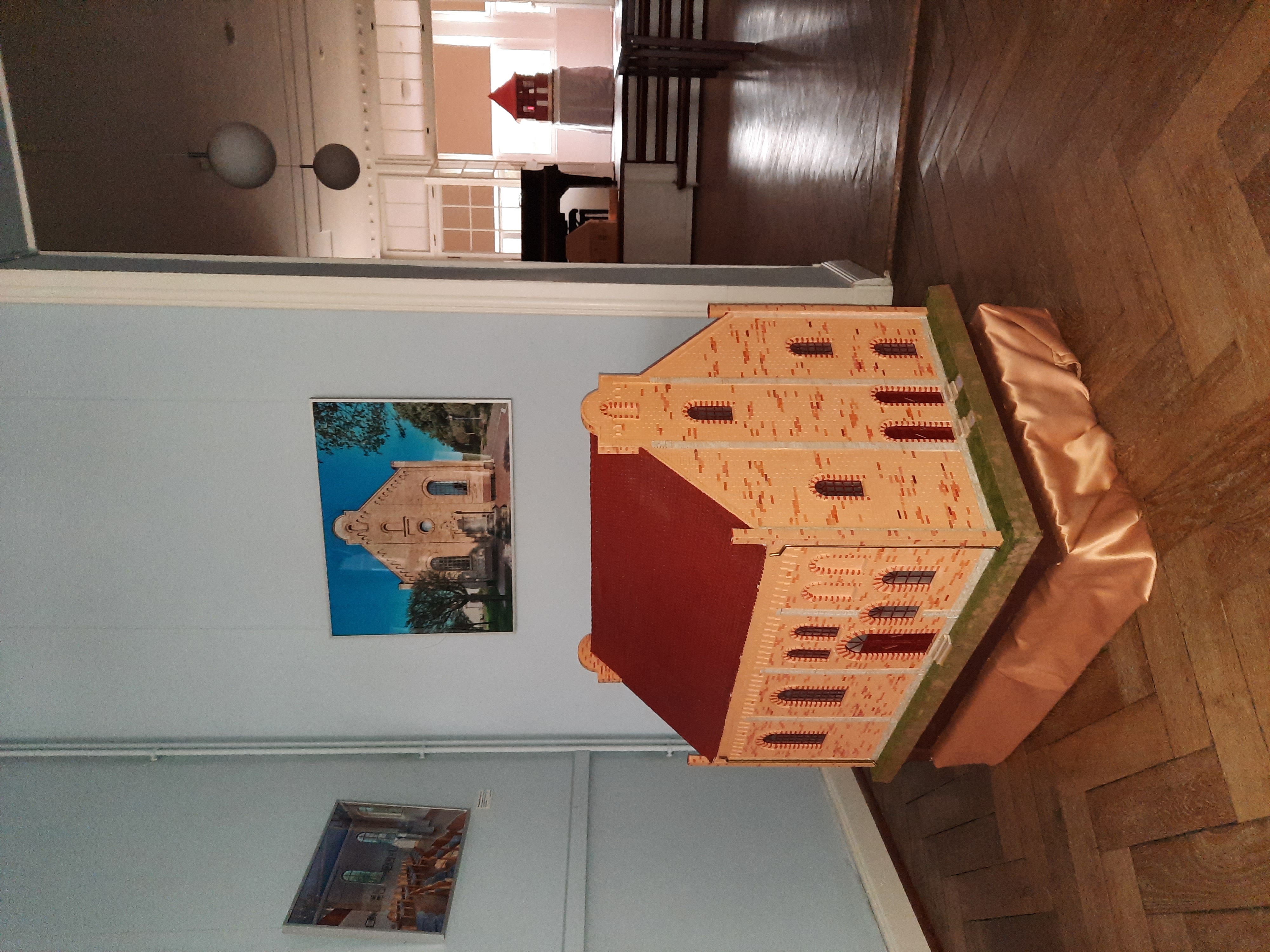 Synagogenmodell Krakow am See